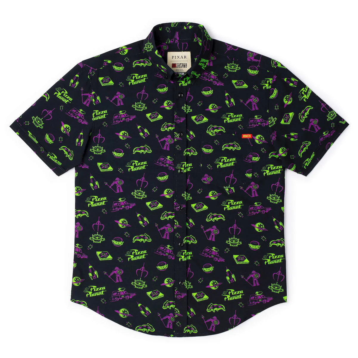 RSVLTS Disney and Pixar Toy Story "Cleared to Enter" – KUNUFLEX Short Sleeve Shirt