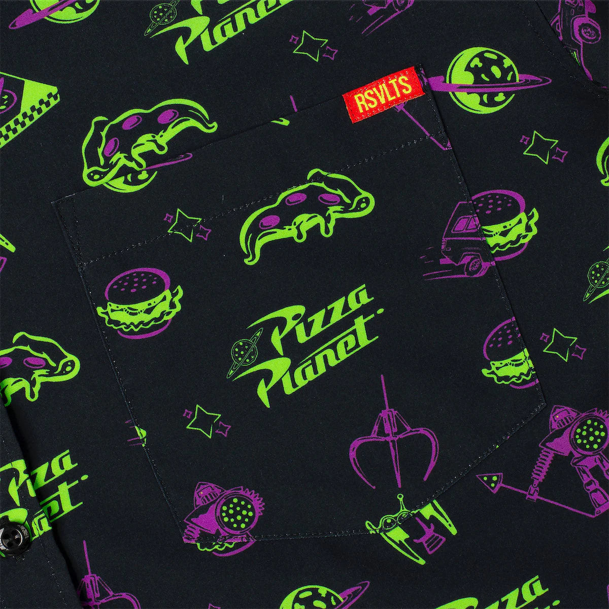 RSVLTS Disney and Pixar Toy Story "Cleared to Enter" – KUNUFLEX Short Sleeve Shirt