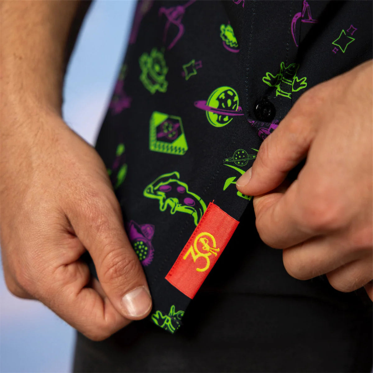 RSVLTS Disney and Pixar Toy Story "Cleared to Enter" – KUNUFLEX Short Sleeve Shirt