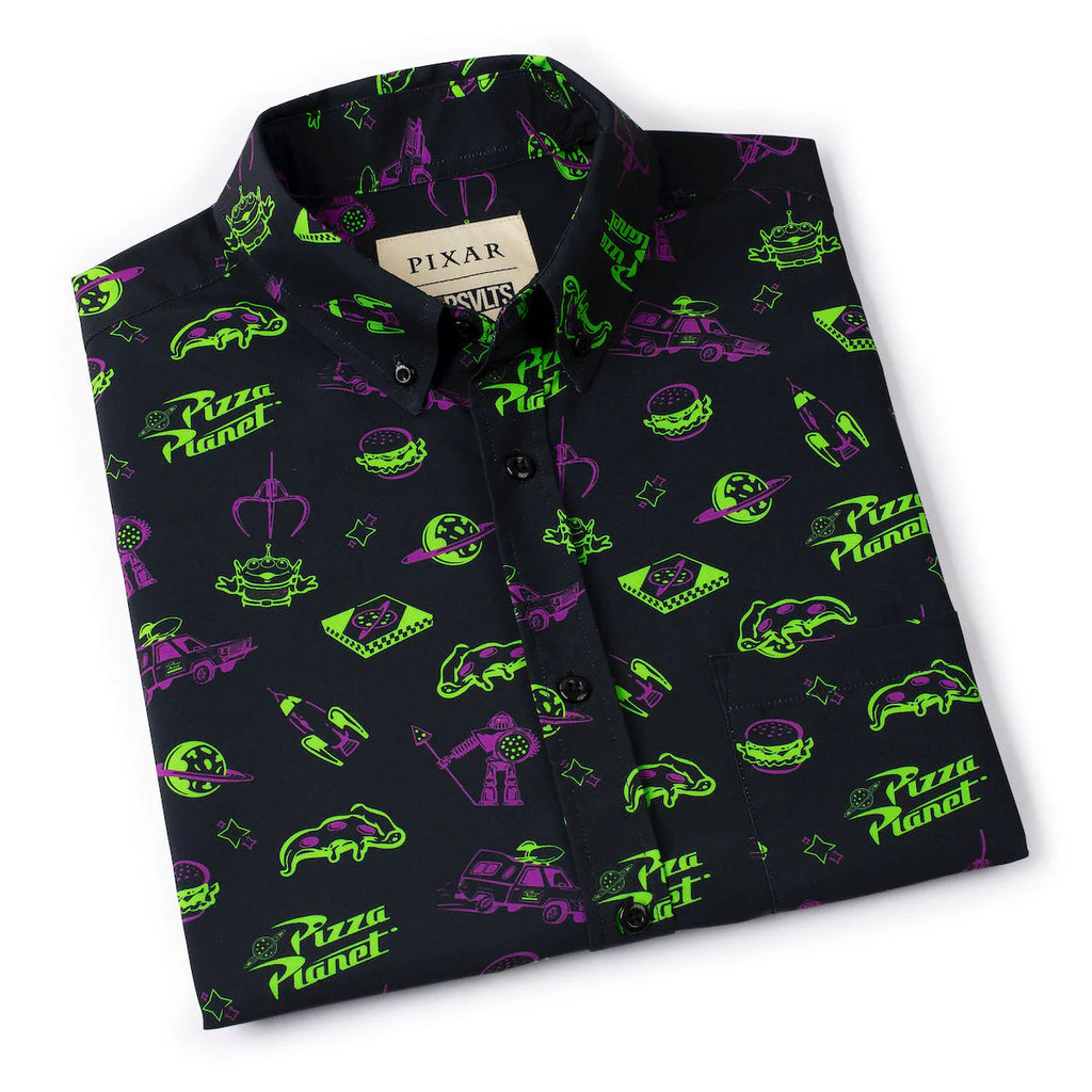 RSVLTS Disney and Pixar Toy Story "Cleared to Enter" – KUNUFLEX Short Sleeve Shirt