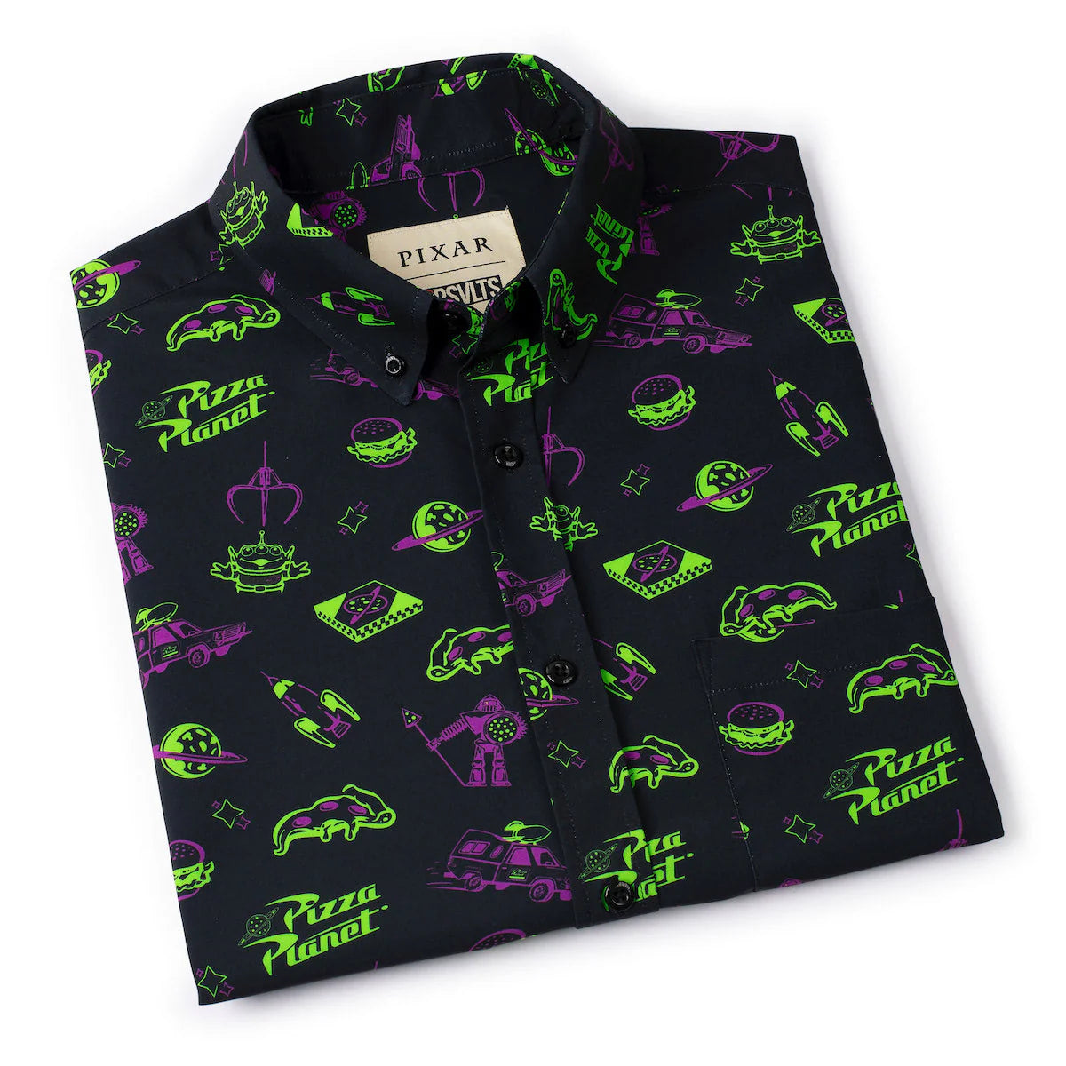 RSVLTS Disney and Pixar Toy Story "Cleared to Enter" – KUNUFLEX Short Sleeve Shirt