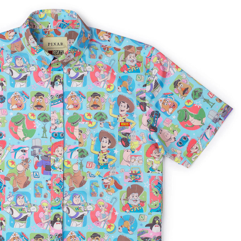 rsvlts Disney and Pixar Toy Story "Toying Around" – KUNUFLEX Short Sleeve Shirt