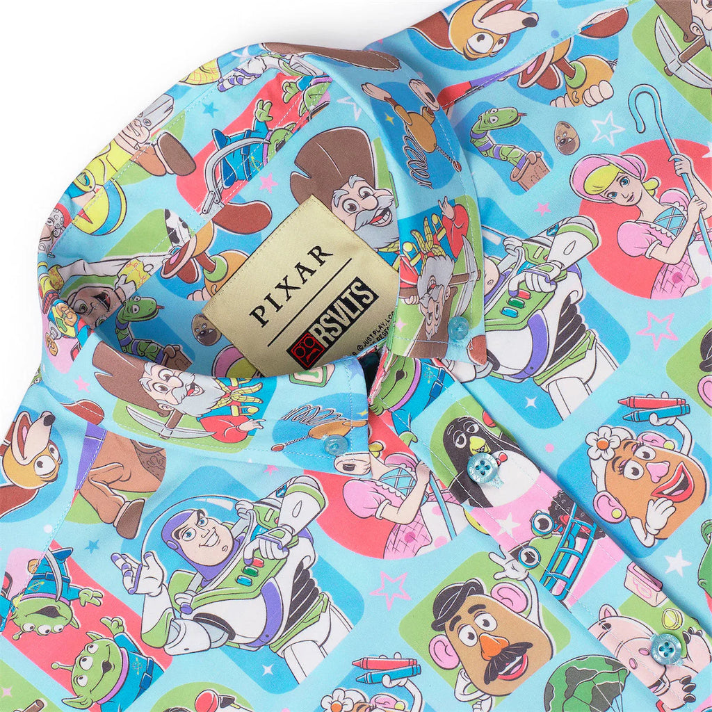 rsvlts Disney and Pixar Toy Story "Toying Around" – KUNUFLEX Short Sleeve Shirt