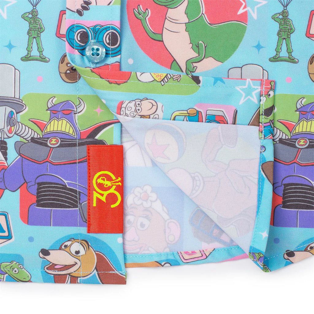 rsvlts Disney and Pixar Toy Story "Toying Around" – KUNUFLEX Short Sleeve Shirt