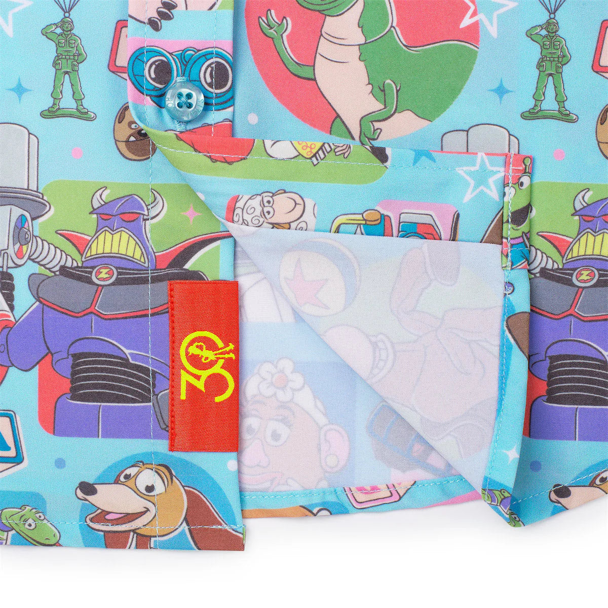 rsvlts Disney and Pixar Toy Story "Toying Around" – KUNUFLEX Short Sleeve Shirt