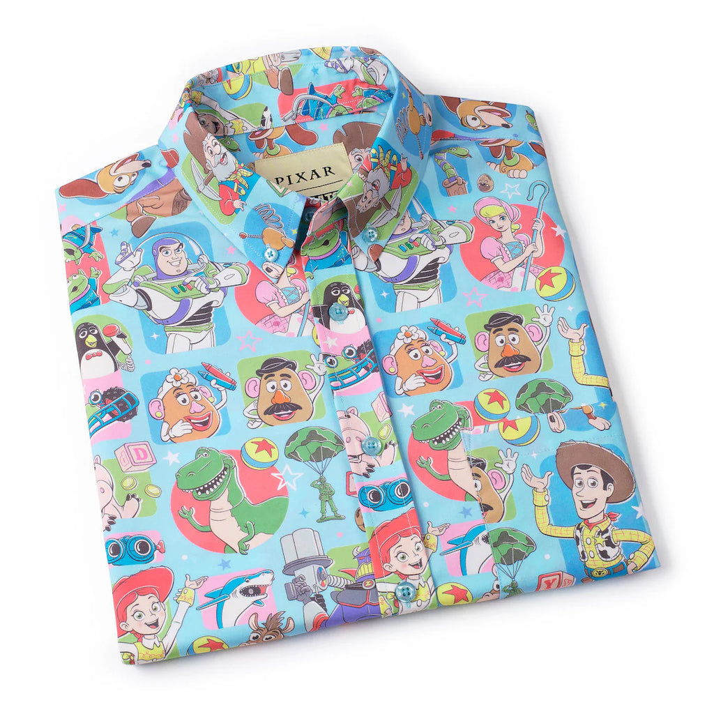 rsvlts Disney and Pixar Toy Story "Toying Around" – KUNUFLEX Short Sleeve Shirt