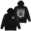Supernatural Winchester Bros Join the Hunt zip up hoodie
