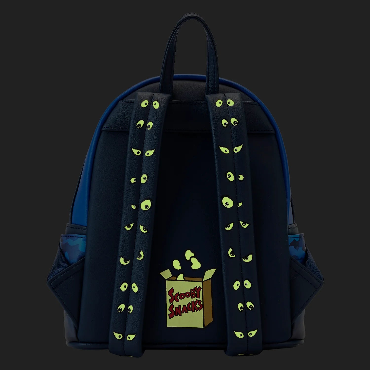 Loungefly Warner Bros 100th Anniversary Looney Tunes Scooby Mash up Glow in the Dark mini backpack-zoom-6