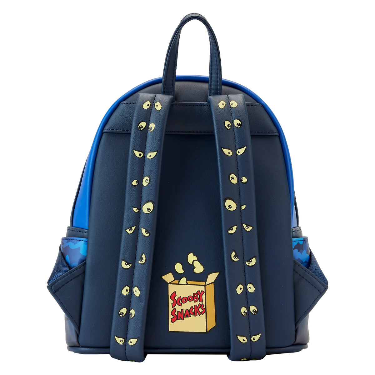 Loungefly Warner Bros 100th Anniversary Looney Tunes Scooby Mash up Glow in the Dark mini backpack-zoom-5