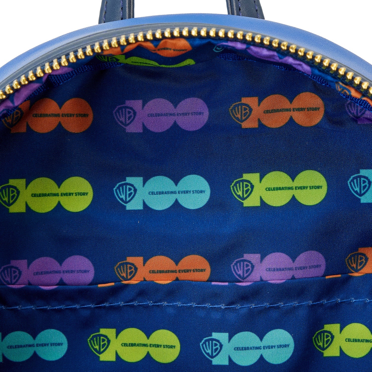 Loungefly Warner Bros 100th Anniversary Looney Tunes Scooby Mash up Glow in the Dark mini backpack-zoom-9