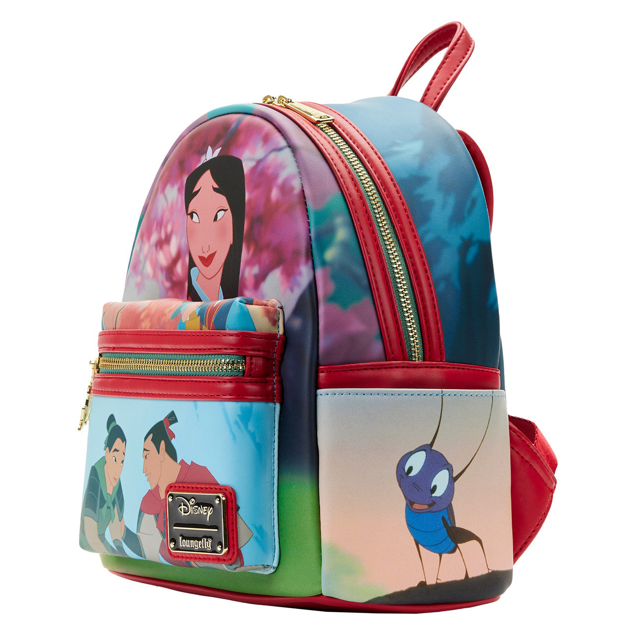 Loungefly Disney Mulan Princess Scene Mini Backpack