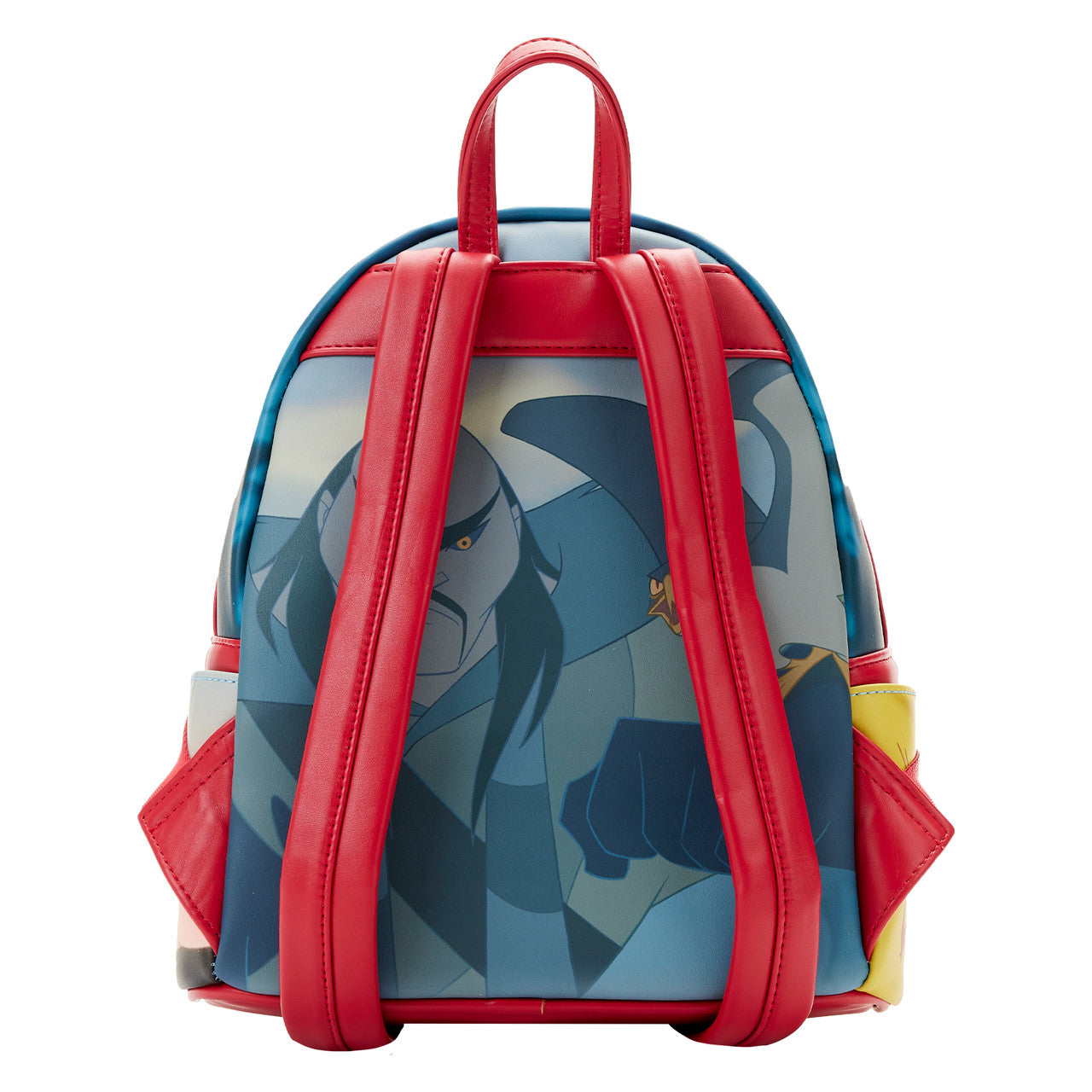 Loungefly Disney Mulan Princess Scene Mini Backpack-5