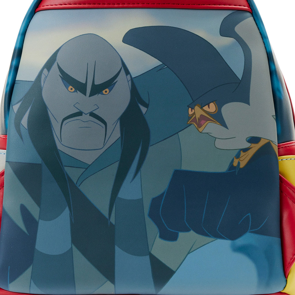 Loungefly Disney Mulan Princess Scene Mini Backpack