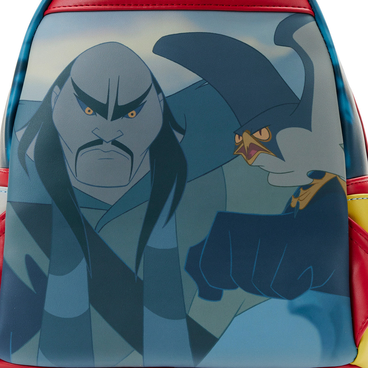 Loungefly Disney Mulan Princess Scene Mini Backpack-7