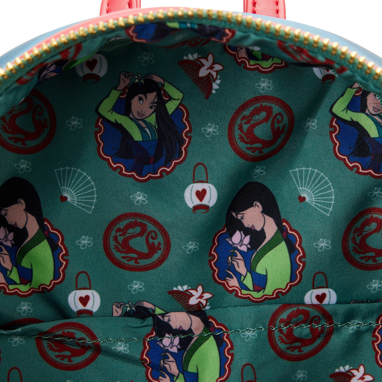 Loungefly Disney Mulan Princess Scene Mini Backpack-zoom-6