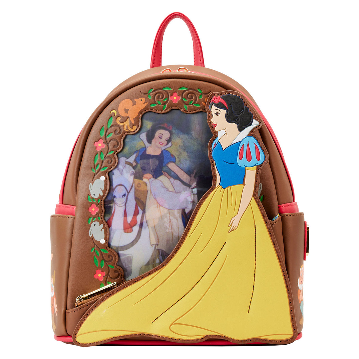 Loungefly Snow White Lenticular Princess Series Mini-Backpack