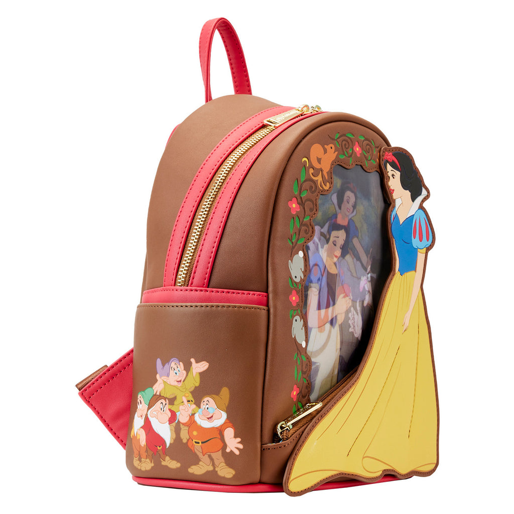 Loungefly Snow White Lenticular Princess Series Mini-Backpack