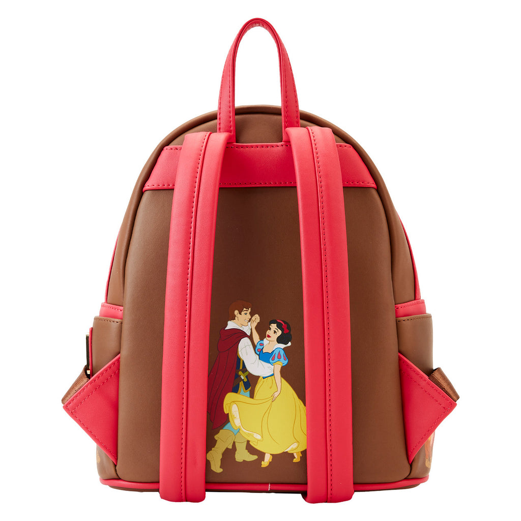 Loungefly Snow White Lenticular Princess Series Mini-Backpack