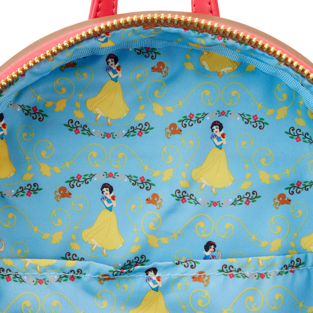 Loungefly Snow White Lenticular Princess Series Mini-Backpack