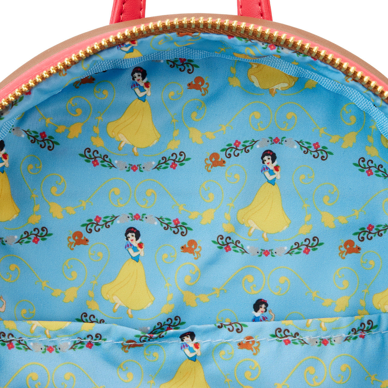 Loungefly Snow White Lenticular Princess Series Mini-Backpack