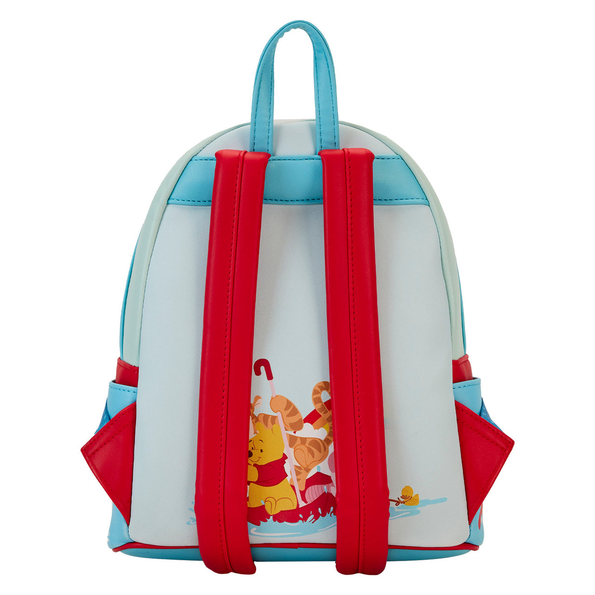 Loungefly Disney Winnie the Pooh and Friends Rainy Day Mini Backpack-5