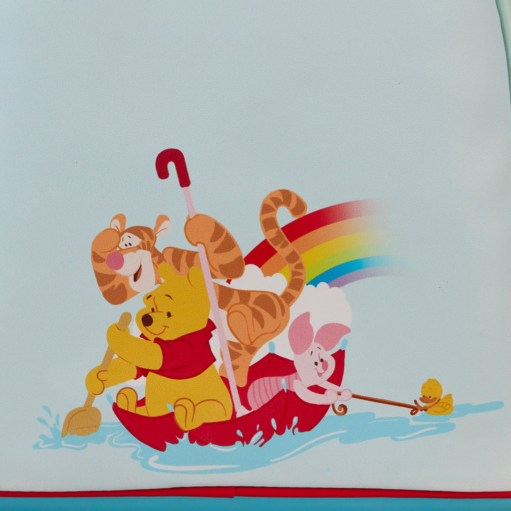 Loungefly Disney Winnie the Pooh and Friends Rainy Day Mini Backpack
