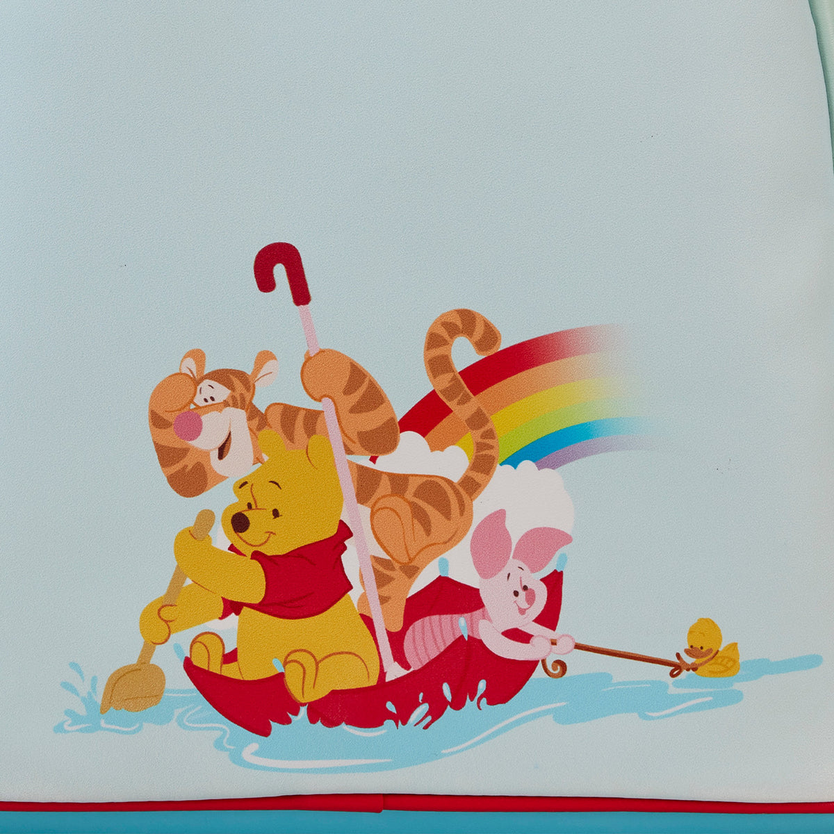Loungefly Disney Winnie the Pooh and Friends Rainy Day Mini Backpack-6
