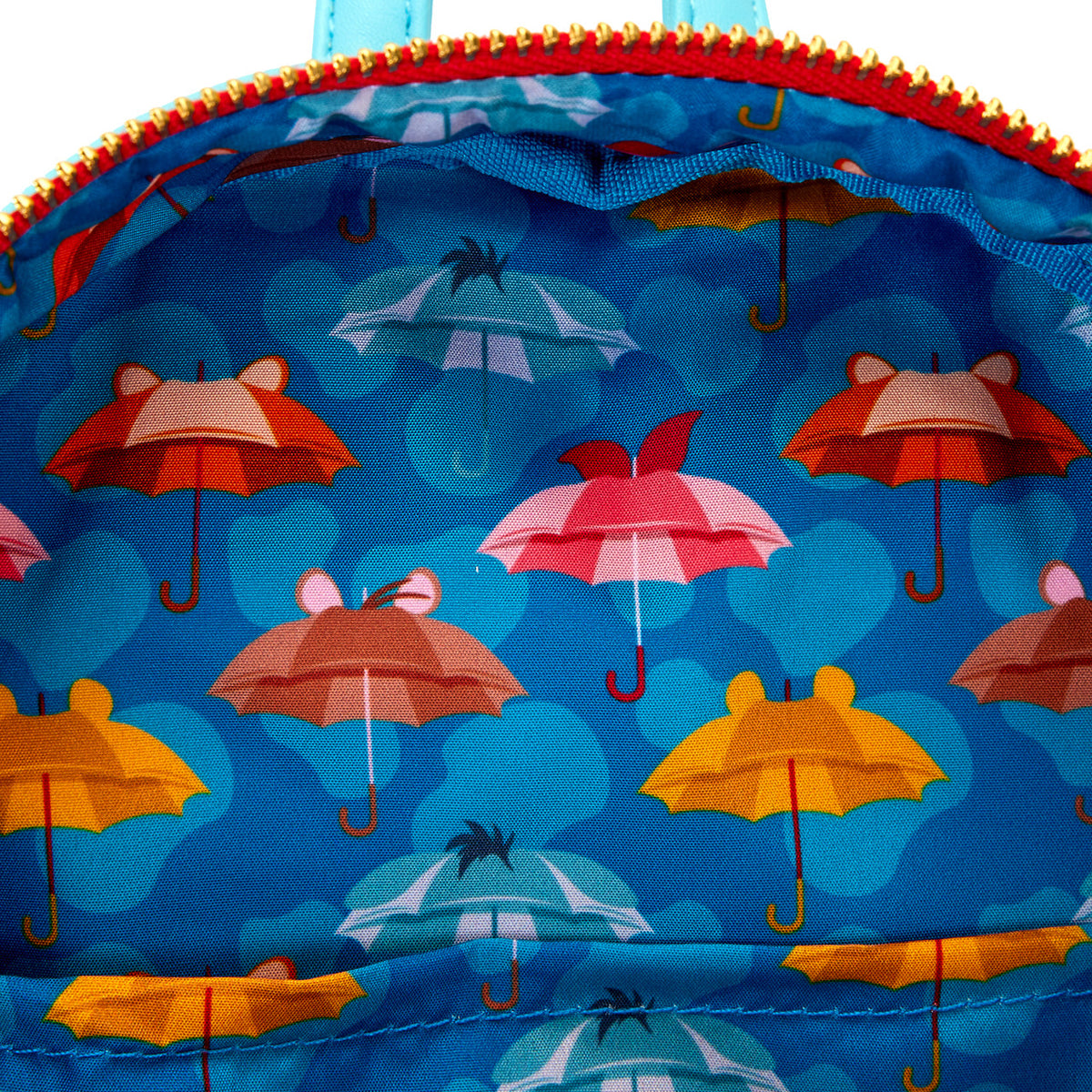 Loungefly Disney Winnie the Pooh and Friends Rainy Day Mini Backpack-7