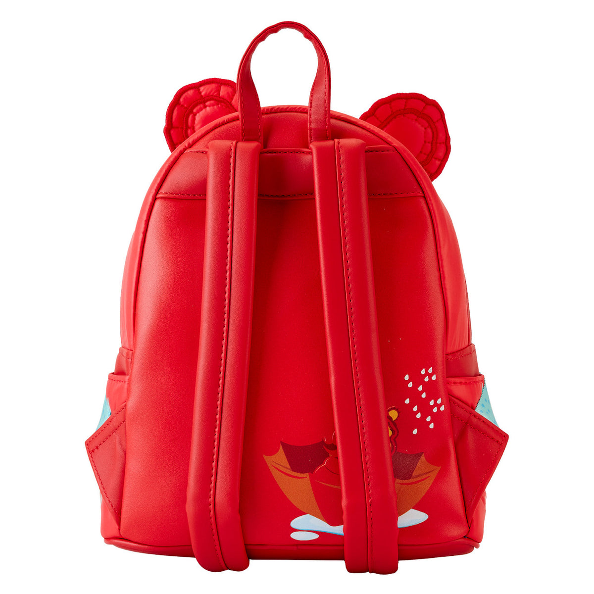 Loungefly Disney Winnie the Pooh Puffer Jacket Cosplay Mini Backpack-4