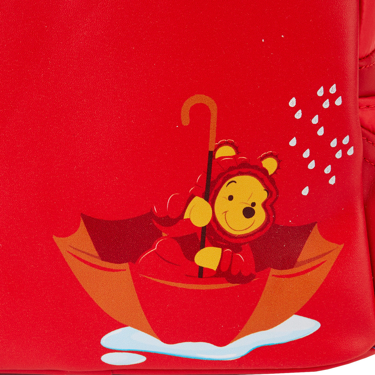 Loungefly Disney Winnie the Pooh Puffer Jacket Cosplay Mini Backpack-zoom-5