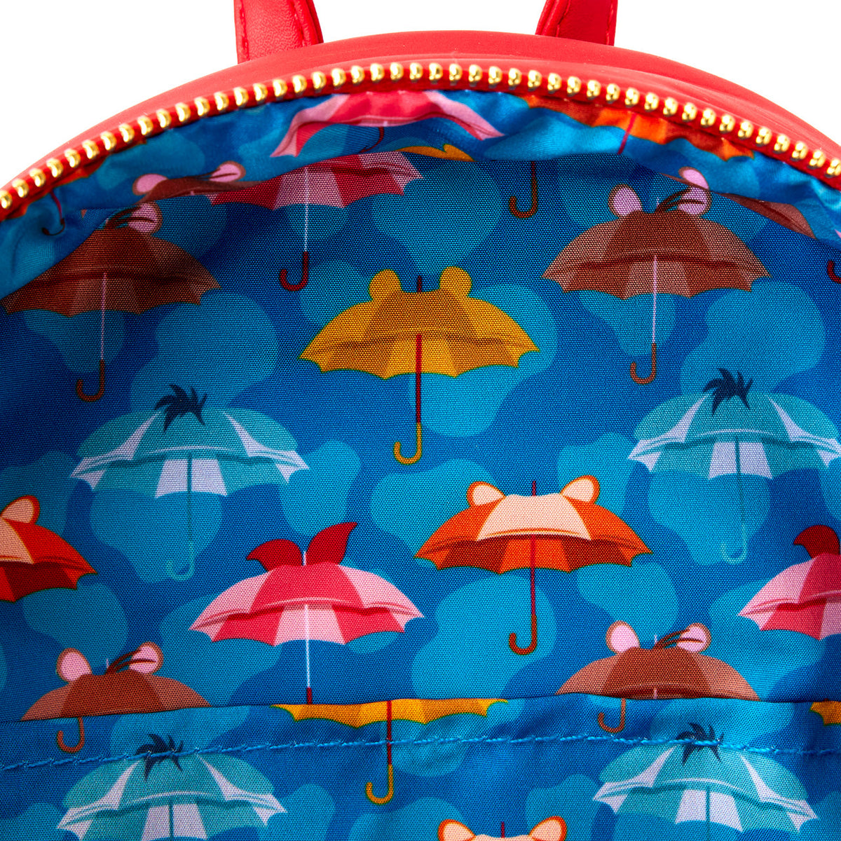 Loungefly Disney Winnie the Pooh Puffer Jacket Cosplay Mini Backpack-zoom-6