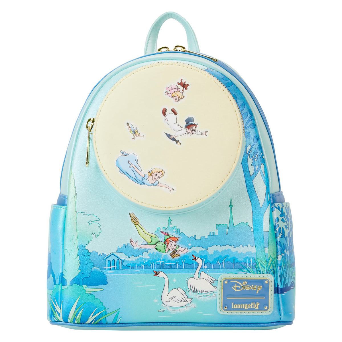 Loungefly Disney Peter Pan You Can Fly Glow mini backpack-zoom-1