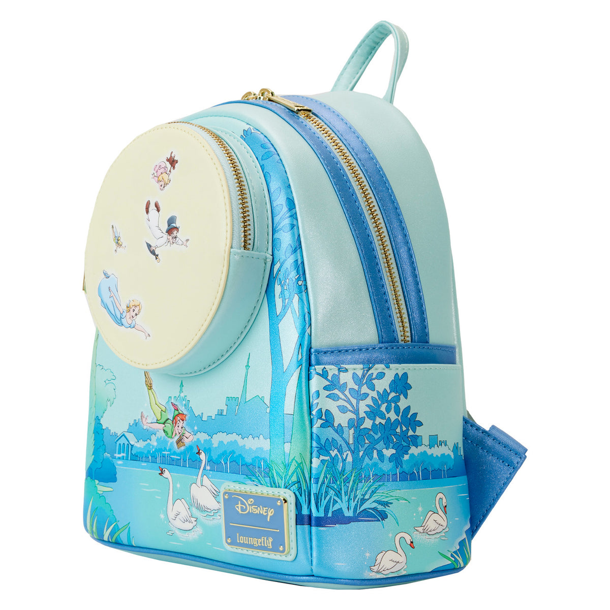 Loungefly Disney Peter Pan You Can Fly Glow mini backpack-3