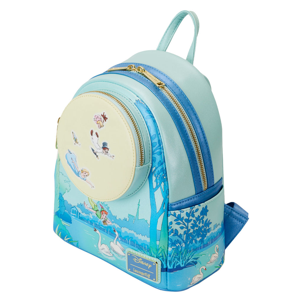 Loungefly Disney Peter Pan You Can Fly Glow mini backpack