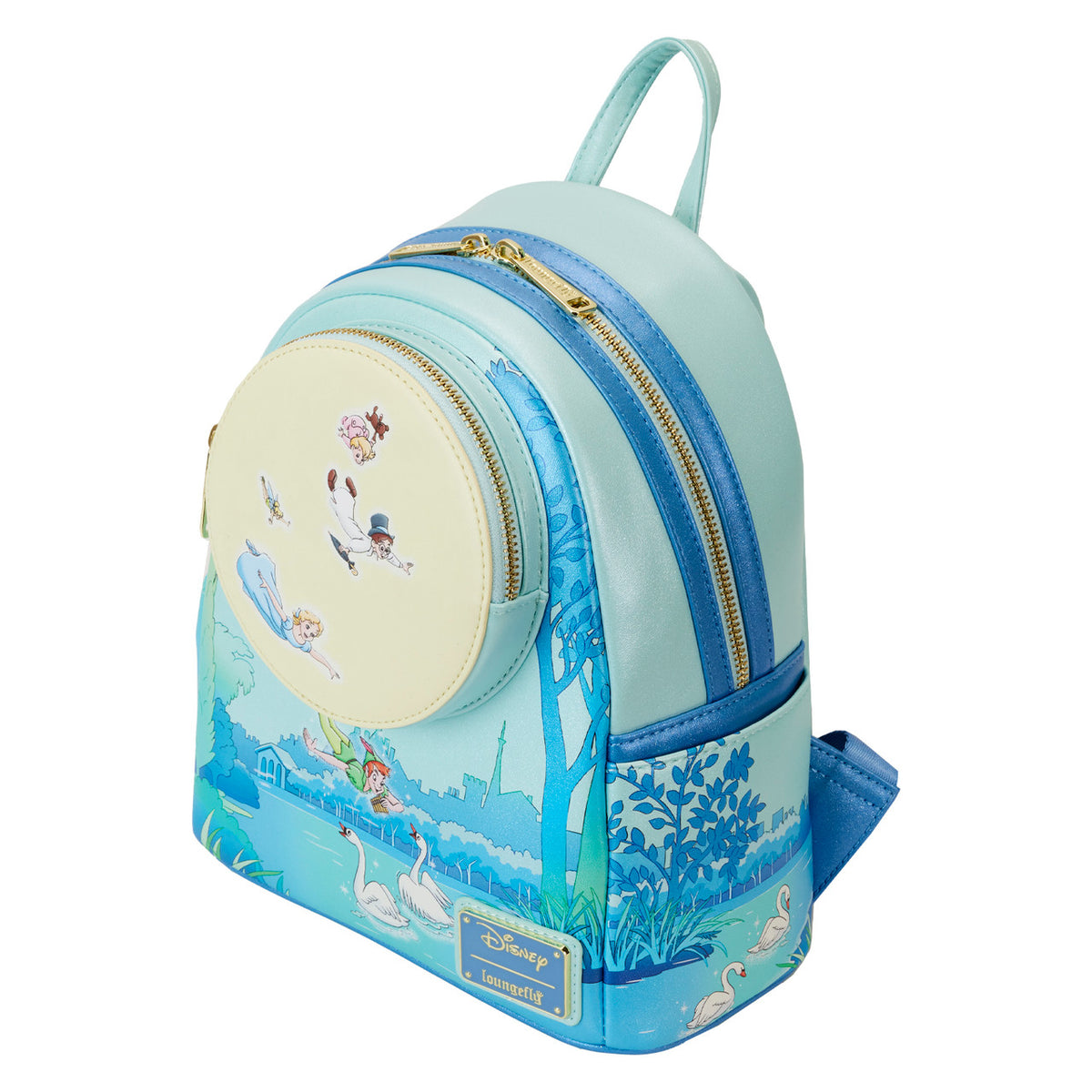 Loungefly Disney Peter Pan You Can Fly Glow mini backpack-zoom-4