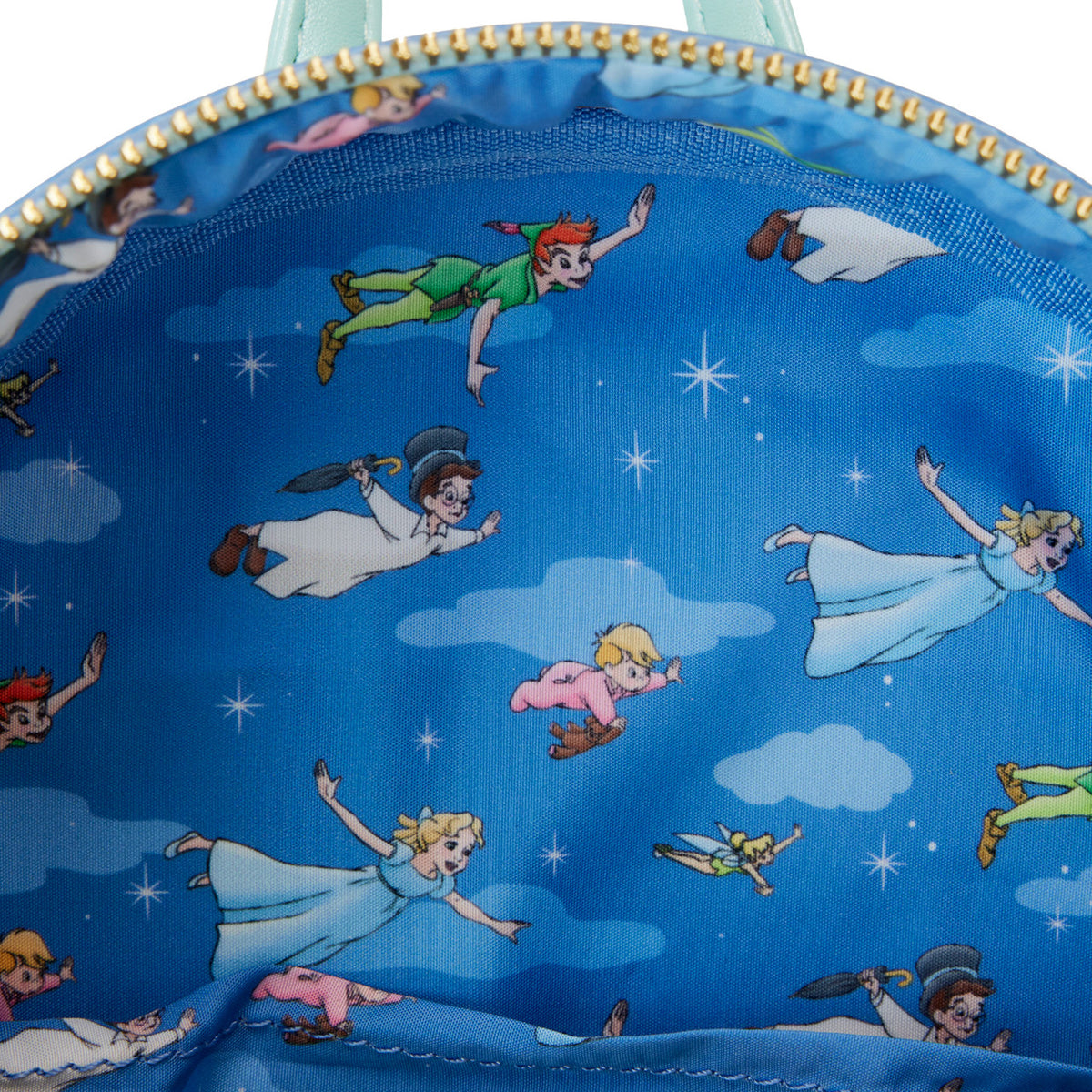 Loungefly Disney Peter Pan You Can Fly Glow mini backpack-zoom-7