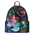 Loungefly Disney The Little Mermaid 35th Anniversary Life is the Bubbles Mini Backpack