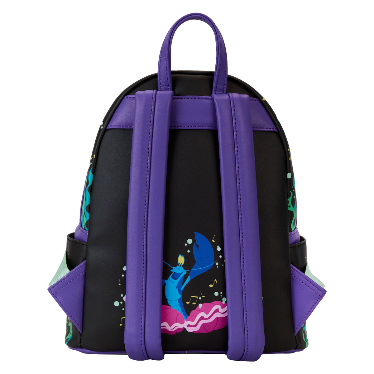 Loungefly Disney The Little Mermaid 35th Anniversary Life is the Bubbles Mini Backpack-zoom-4