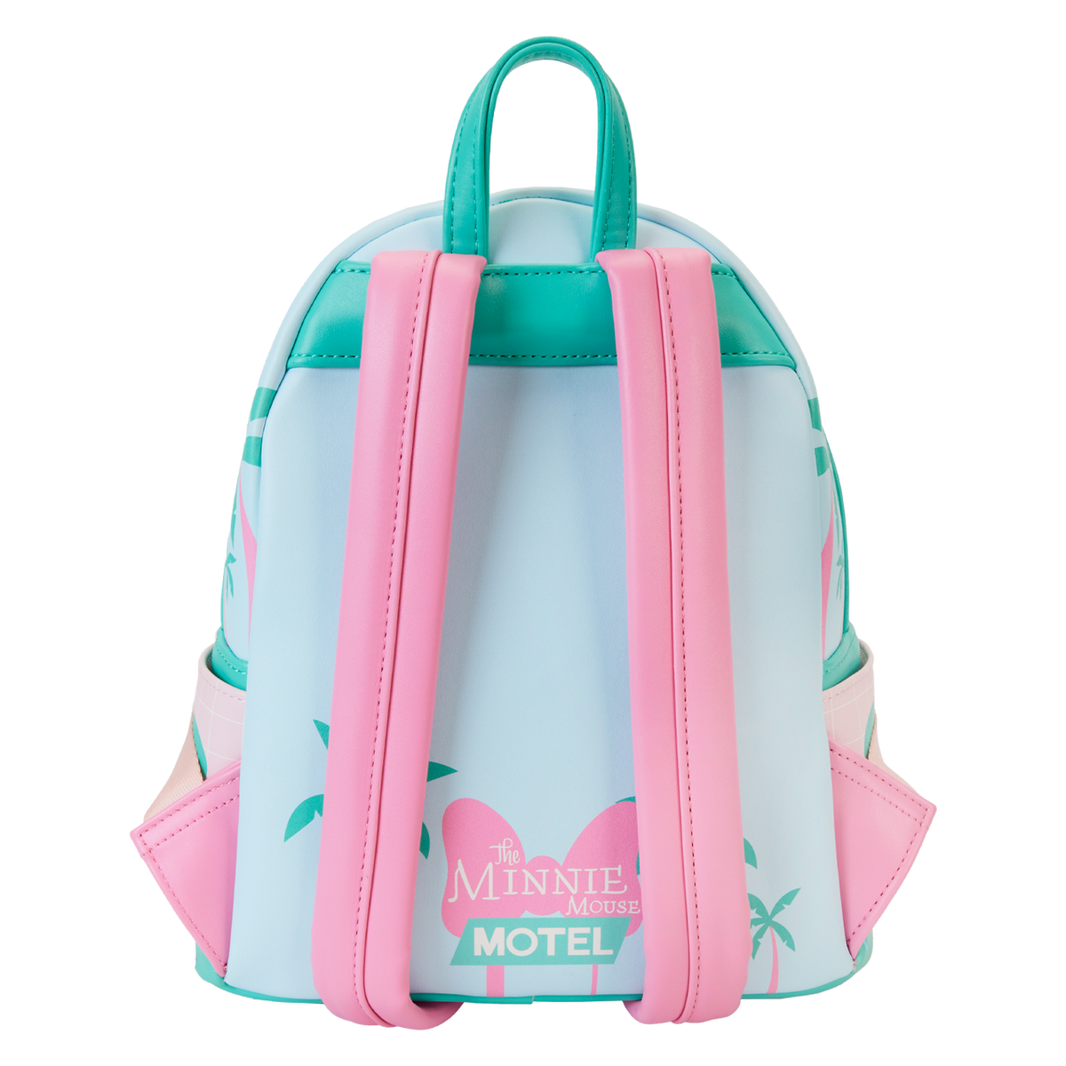 Loungefly Minnie Mouse Vacation Style Mini Backpack-zoom-4