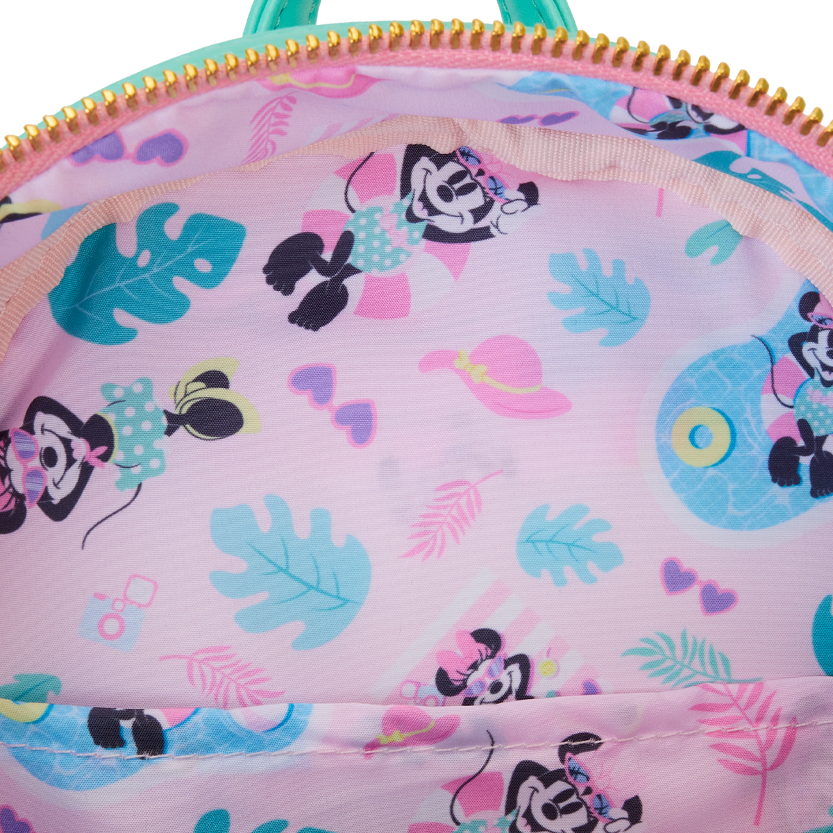 Loungefly Minnie Mouse Vacation Style Mini Backpack-zoom-5