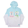 Loungefly Disney Mickey and Minnie pastel snowman unisex hoodie