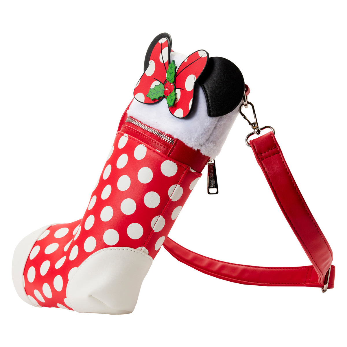 Loungefly Disney Minnie Cosplay Stocking Cross Body Bag-zoom-2