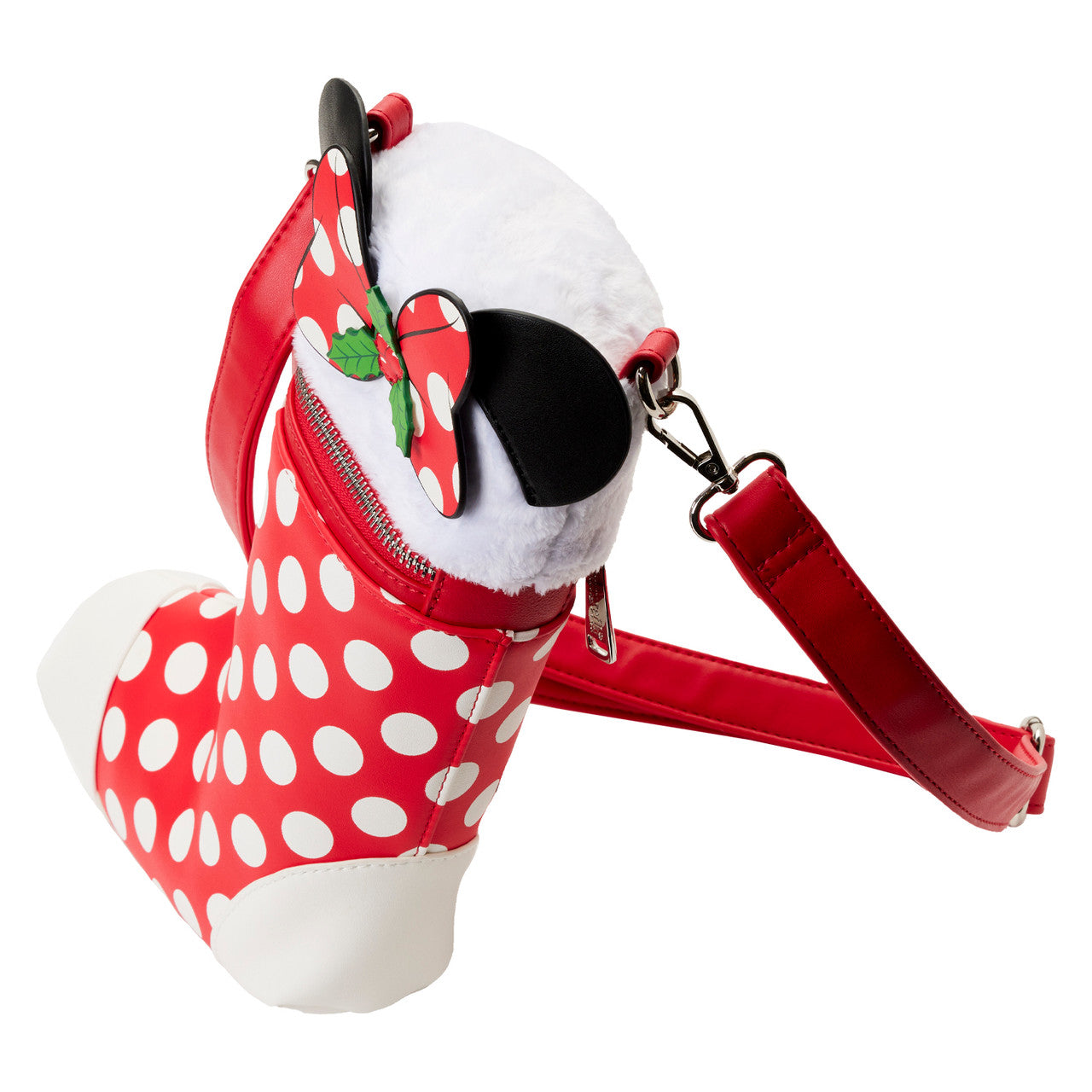Loungefly Disney Minnie Cosplay Stocking Cross Body Bag-3
