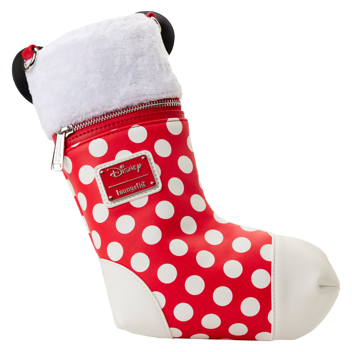 Loungefly Disney Minnie Cosplay Stocking Cross Body Bag-zoom-4
