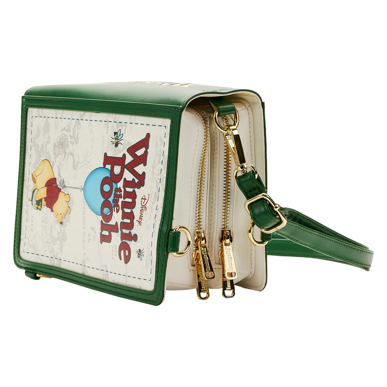 Loungefly Disney Winnie The Pooh Classic Book Convertible Crossbody-3