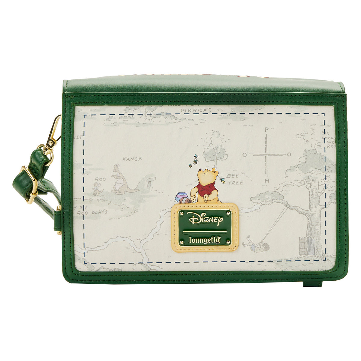 Loungefly Disney Winnie The Pooh Classic Book Convertible Crossbody-4