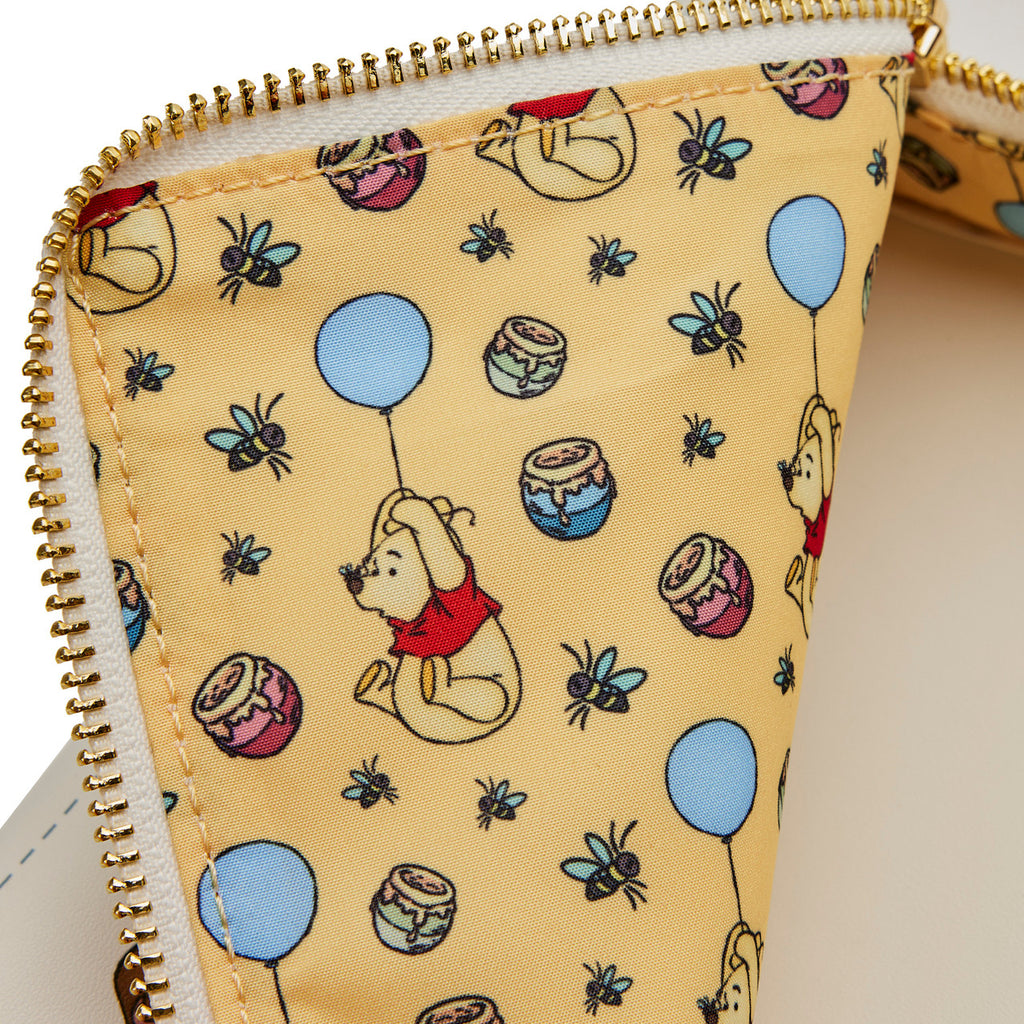 Loungefly Disney Winnie The Pooh Classic Book Convertible Crossbody