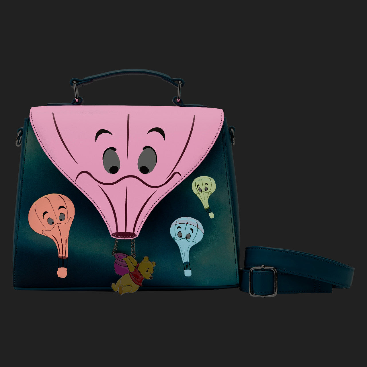 Loungefly Disney Winnie the Pooh Heffalump Dreams Crossbody