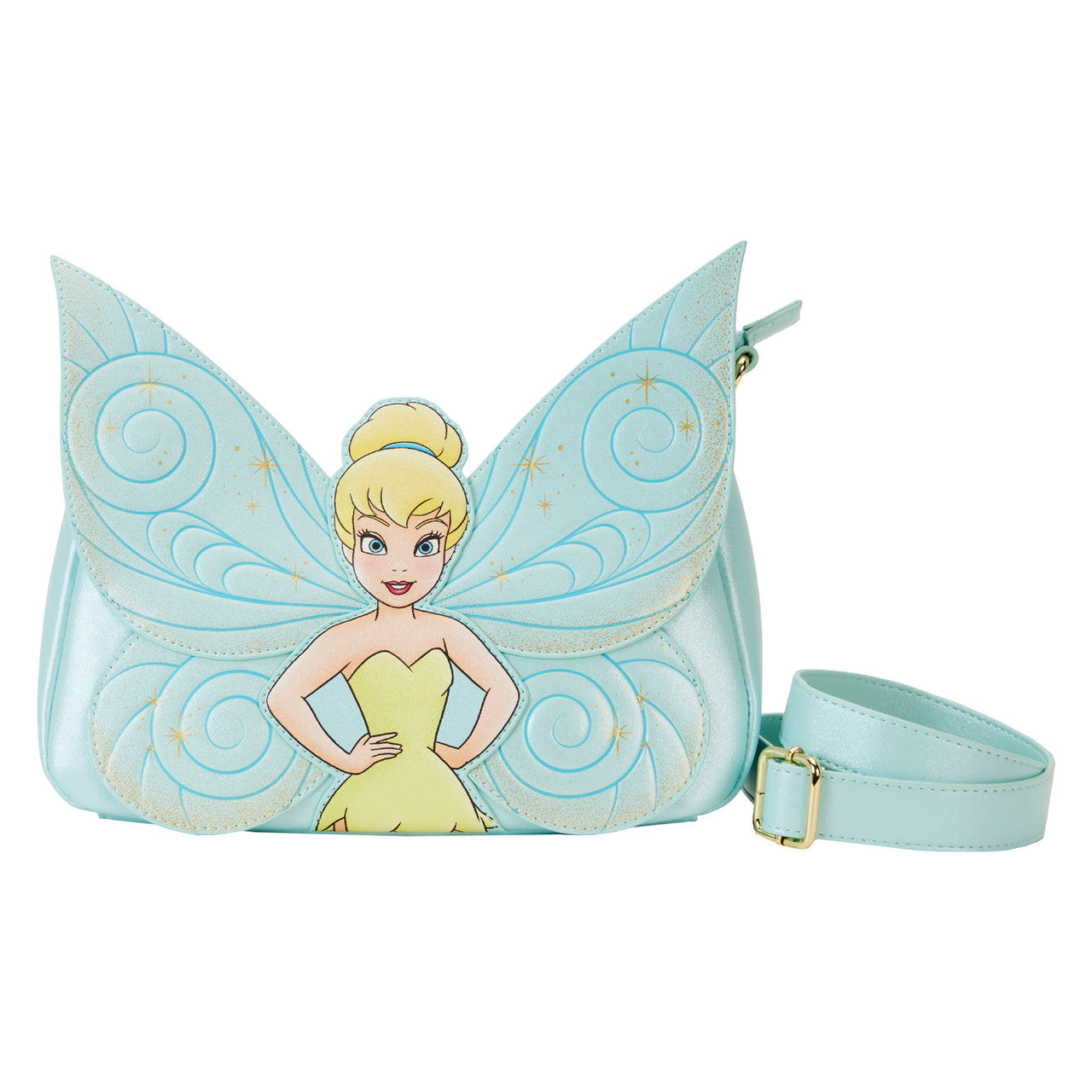 Loungefly Disney Peter Pan Tinkerbell Wings Cosplay Crossbody-zoom-1
