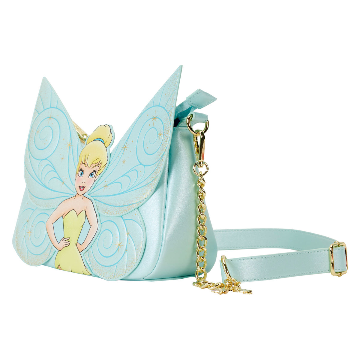 Loungefly Disney Peter Pan Tinkerbell Wings Cosplay Crossbody